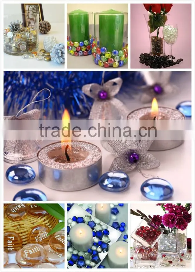 flat glass marbles