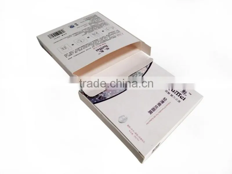 Cosmetic paper box wholesale with competitive price