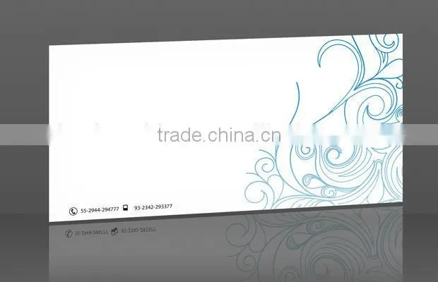 Paper wholesale blank greeting cards and envelopes