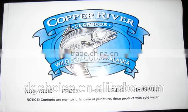Promotion free sample heat seal flat bag