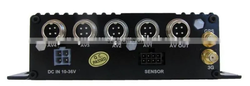 Aviation Plug HD 4CH 4G Mobile dvr AHD Mobile dvr