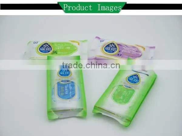 Best popular oem individual single packing non alcohol wet wipes