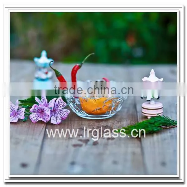 High quality lace glass bowl