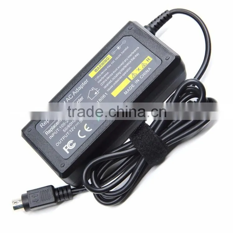 DC Adapter 65W 12V 5A Round 4 Pin Power LCD Adapter For LG