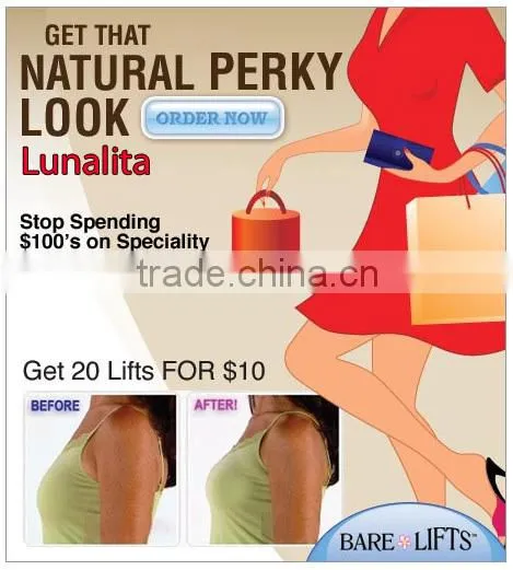 Wholesale ladies sexy breast uplift sin bra sexy girl massage breast nipple cover