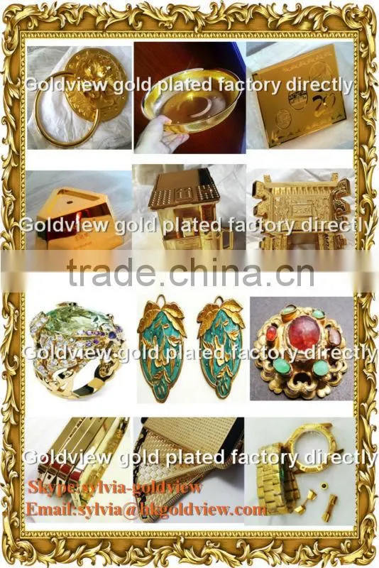 Lower Price High quality gold color housing kit for iphone 5