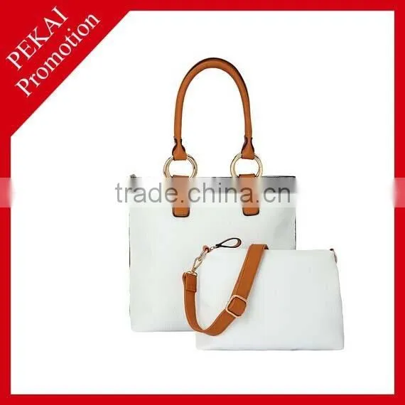 Customized promotional ladies fashionable jute bags
