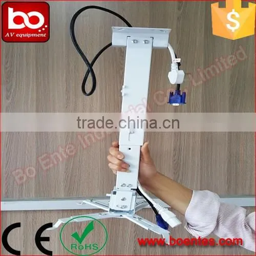 New Design! Projector Cable Hidden Fixing Ceiling Retractable Hanging Mount/Bracket Mount