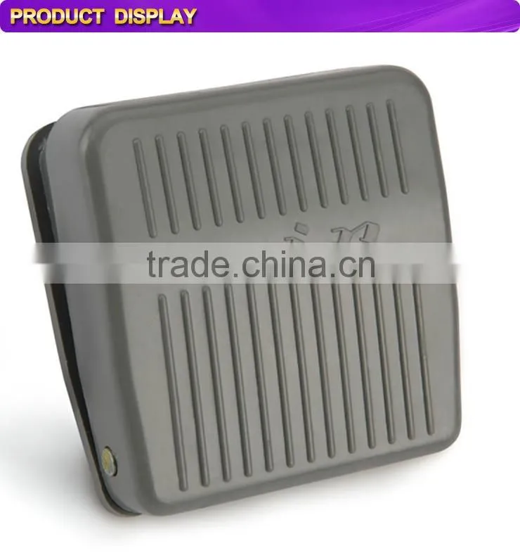 Auto reset 12V Electric foot switch with push buttons