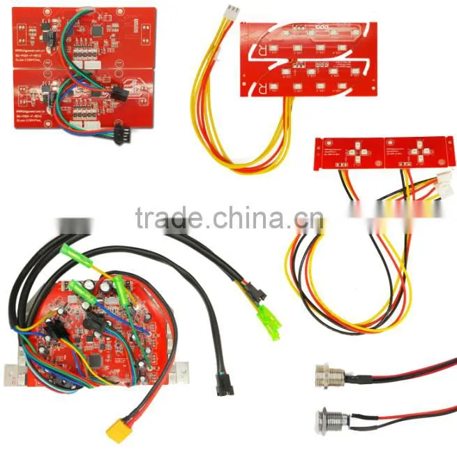2 wheel hoverboard scooter spare parts aluminum metal frame