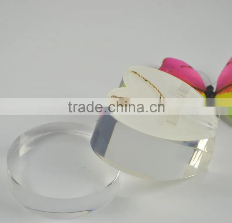 new style custom engrave acrylic block for wholesale