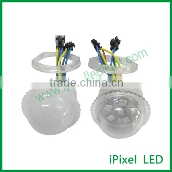 dc24v round 35/38mm led digital pixel with 19mm hole
