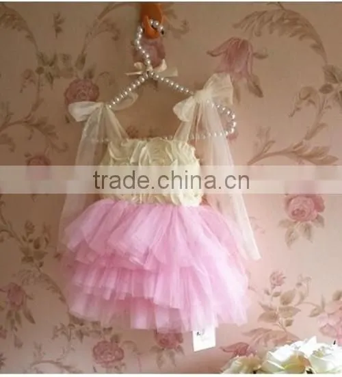 Elegant Baby Girls Party Wear Dress Good Material Baby Girls Party Wear Dress