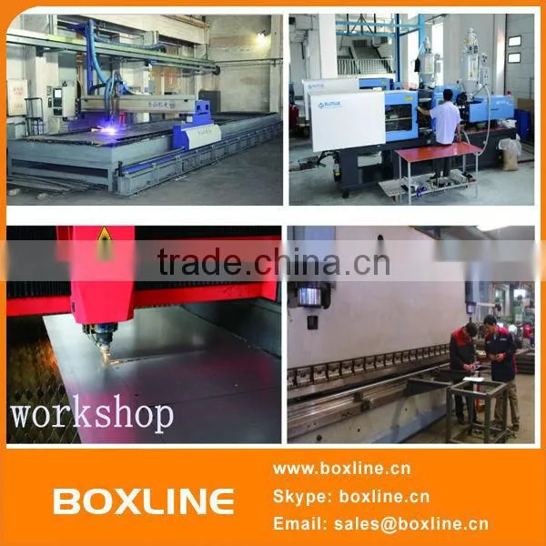Modular plastic conveyor chain