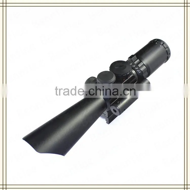 3.5-10X40 High power accurate russian rifle scopes,High Power universal atn laser rifle scopes for wholesale