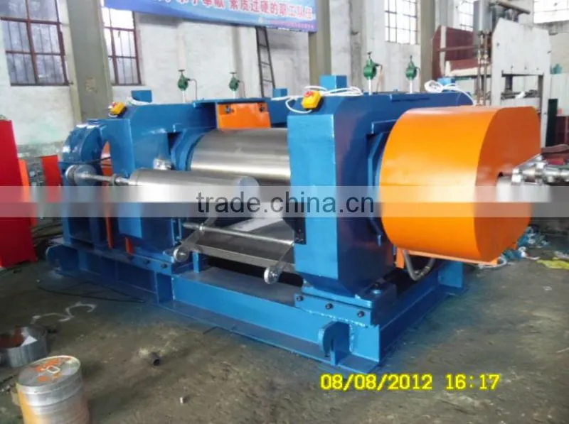 Rubber reclaim production line/rubber refining mill machine