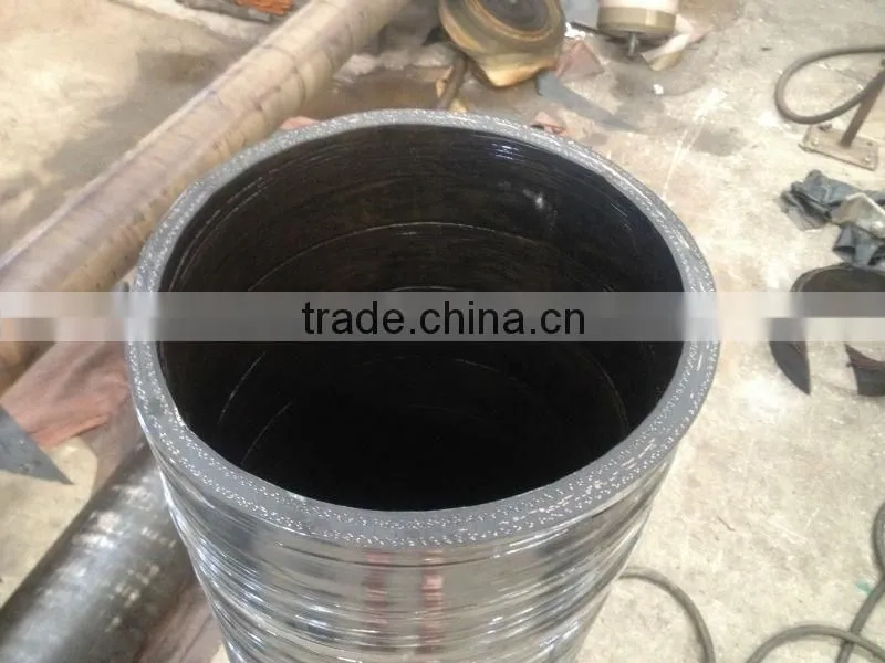 Big Size water discharge rubber hose