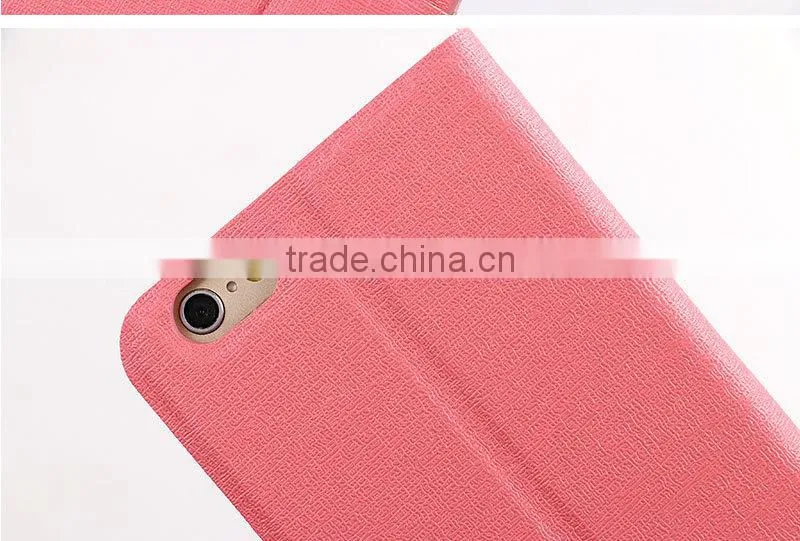 2014 LZB Oracle bone grain series Hot sale 5.5 flip cover leather phone case for iphone 6 plus