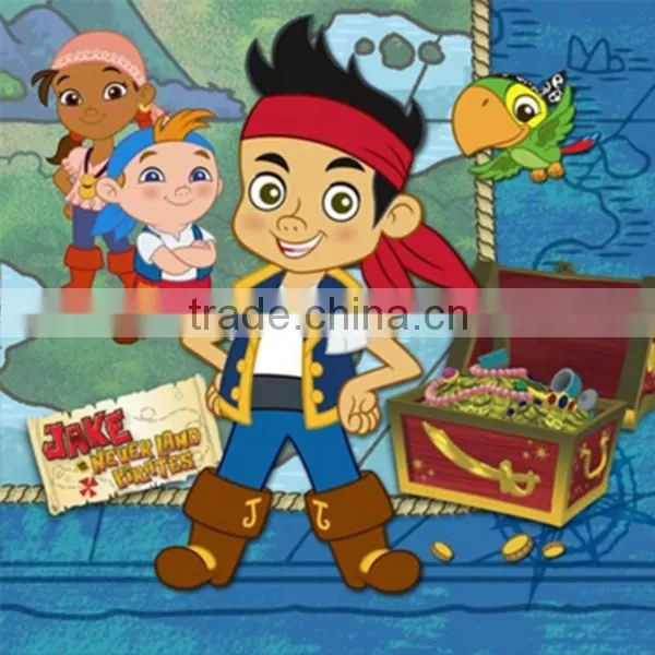 1 Kids Storage Trunk Store Cardboard Box Organize Your Little Trinkets Pirates Treasures Chest Boxes