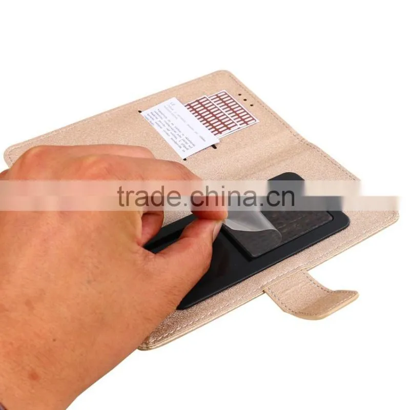 LZB New arrival colorful universal flip leather phone cases cover