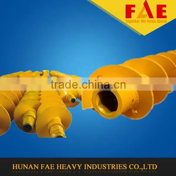 High quality CFA continuous flight auger drilling auger