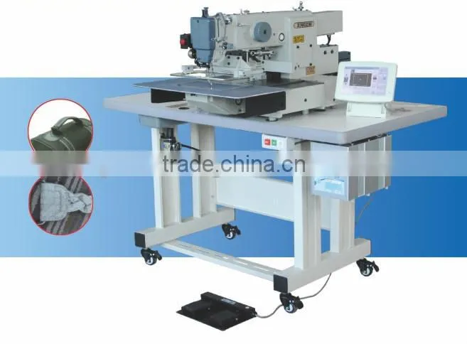 computer pattern sewing machine 2010 for shoes leather