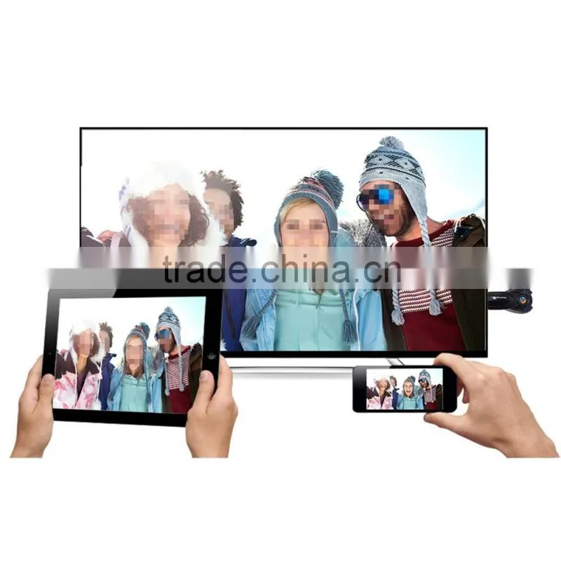 Newest 5G Smart Cast TV Stick Ezcast Miracast Dongle DLNA Airplay For IOS Andriod OS Windows 8.1