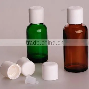 50ml green glass bottle