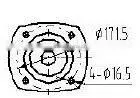 gearbox for grass cutter/lawn mower gearbox/cropper gearbox
