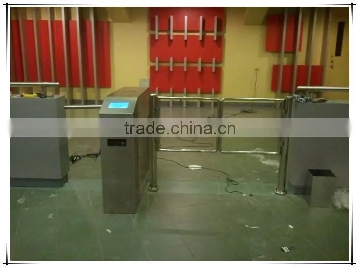 gate remote control swing arm turnstile gate security door
