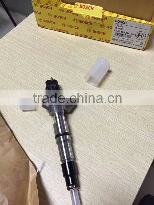 Original Common rail injector 0445120224,0445120170 for WEICHAI WP10 612600080618