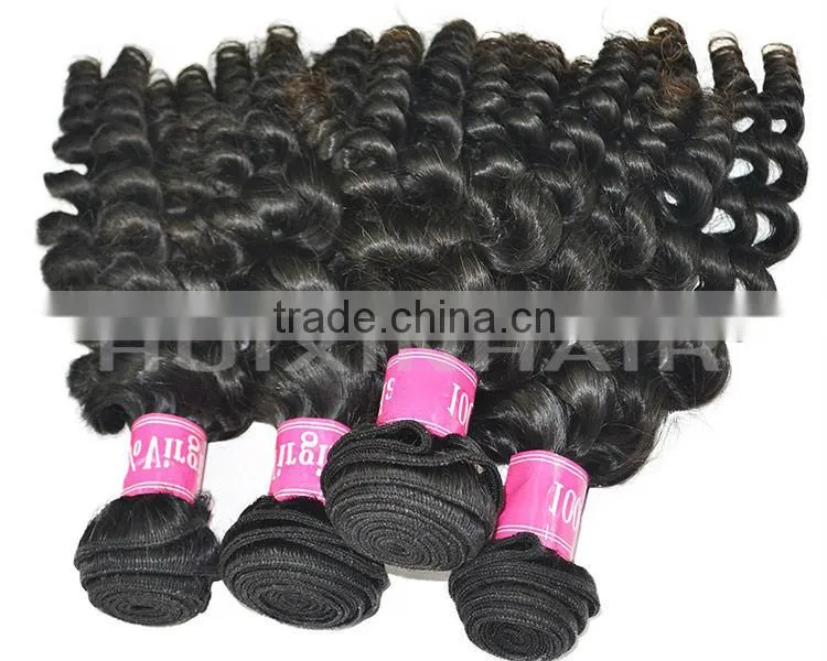 Grade 5A Best Quality Unprocessed Raw Virgin Mongolian Baby Curly Hair Tangle/Shedding Free turkey hair