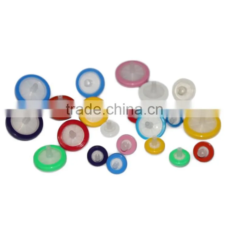 Syringe Filter for Lab Solution Sample lab syringe filter hplc