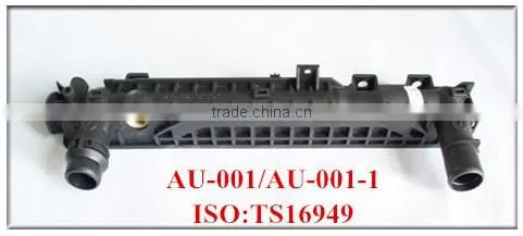 factory high quality customized water cooling all aluminum plastic tank radiator tank