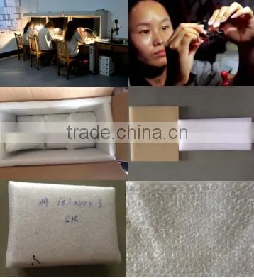 Round square laser optical quartz glass plate with high quality window