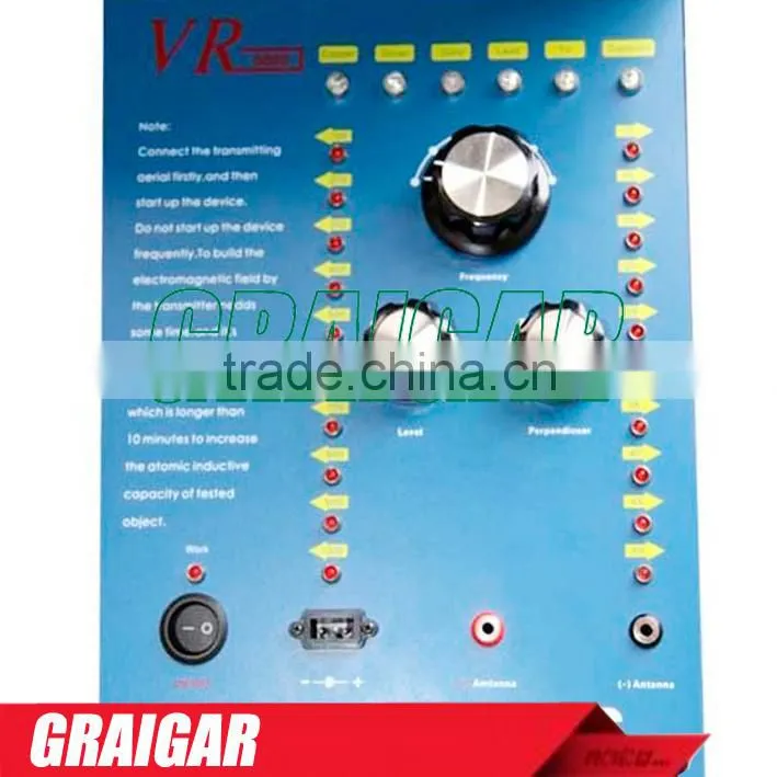 VR6000 , Long Range King 50m ground gold diamond metal detector