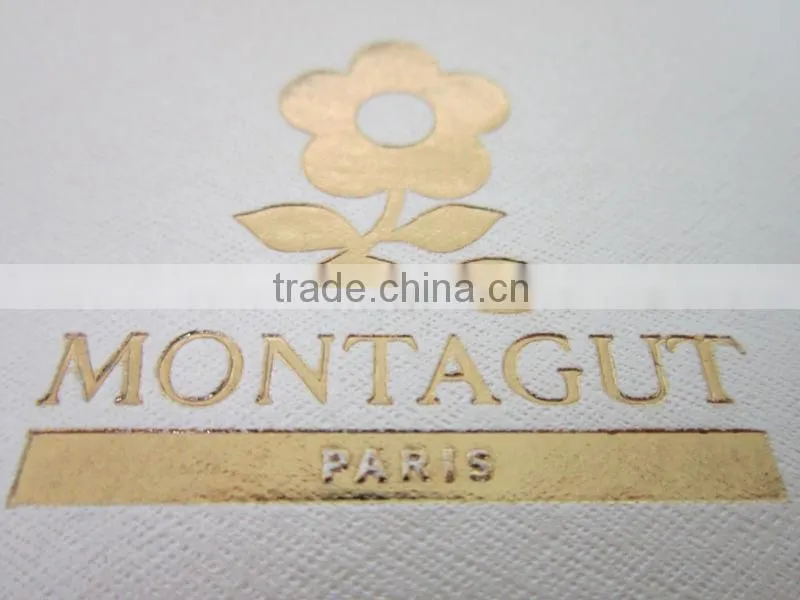 Fancy paper packaging book shape box with magnet