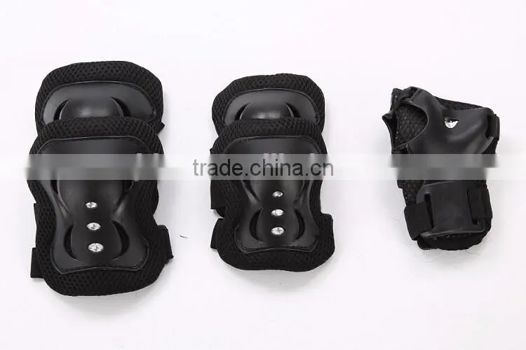 High quality for kids sports knee elbow & wrist support protection durable safety protective gears