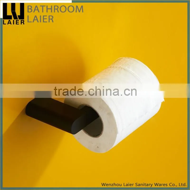 18233b china goods wholesale walll mounted zinc bathroom accessories toilet roll holder