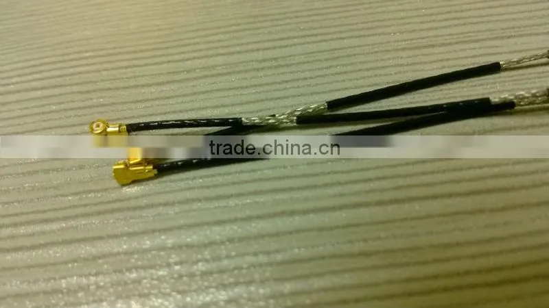 RF Coaxial SMA Plug to U.FL Plug Connector Adaptor Converter