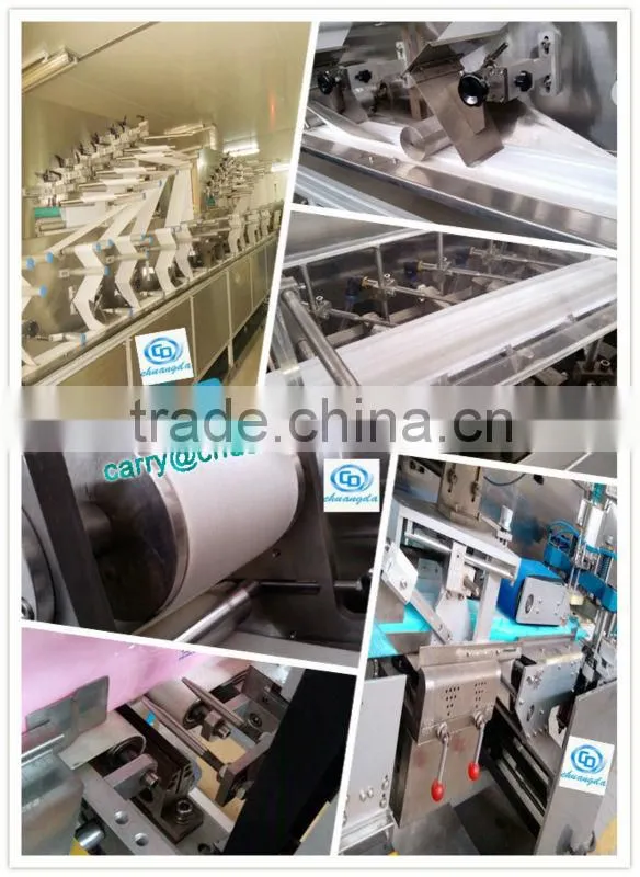 C:CD-2000-H Baby Wet Tissue Making Machine, Baby Wet Wipes Machine