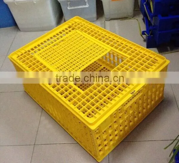 chicken transport cage/plastic poultry transport cage/chicken crates