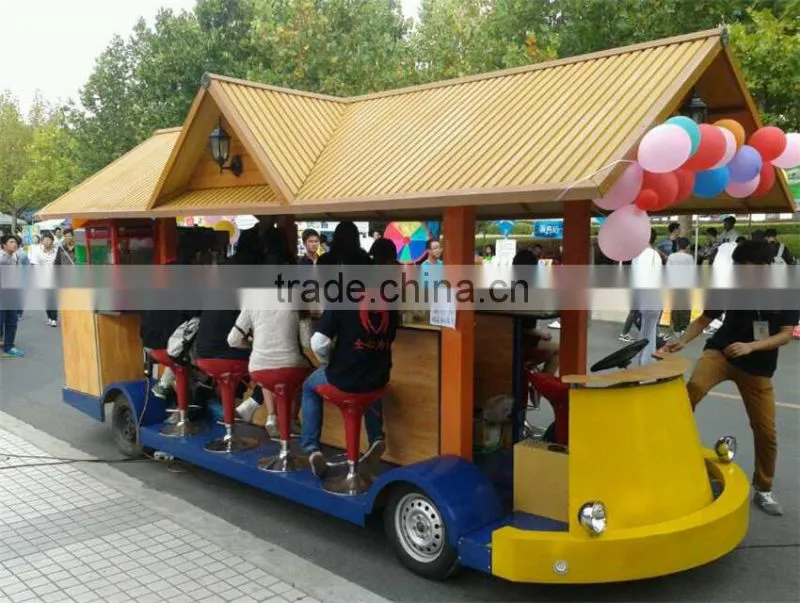 Cheap electric sightseeing car