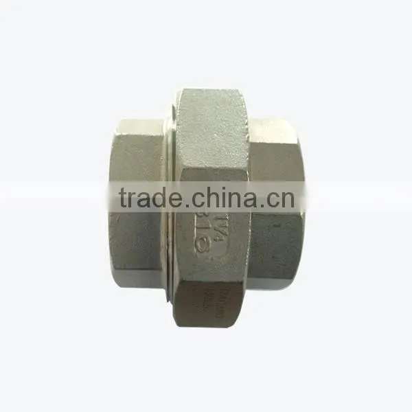 stainless steel BW union 1/8-4 inch pipe fittings
