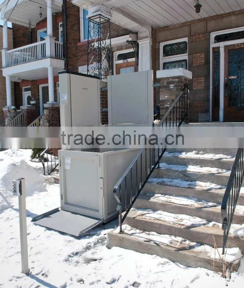 Hot saleTrue win Useful Accessible Vertical Lifts for wheel chair