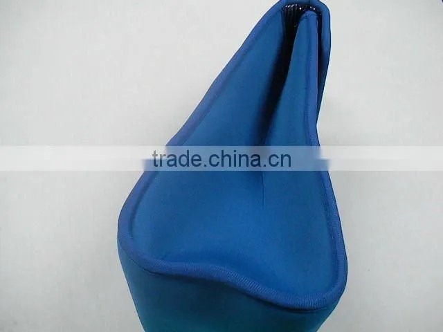GC---Fashion low cost dongguan blue neoprene ice bottle bag