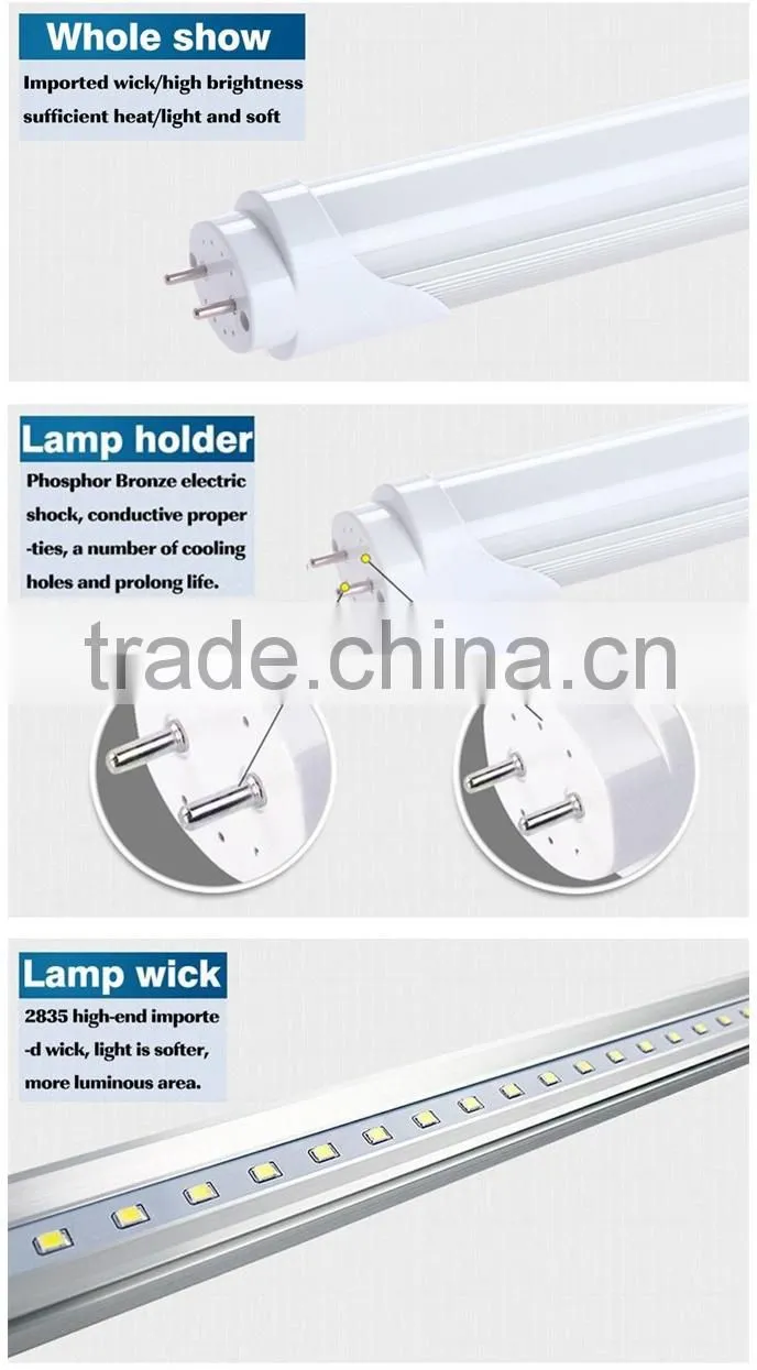 Hot Sale 2 Years Warranty 1500mm T5 LED Tube Light Tube5 Lights