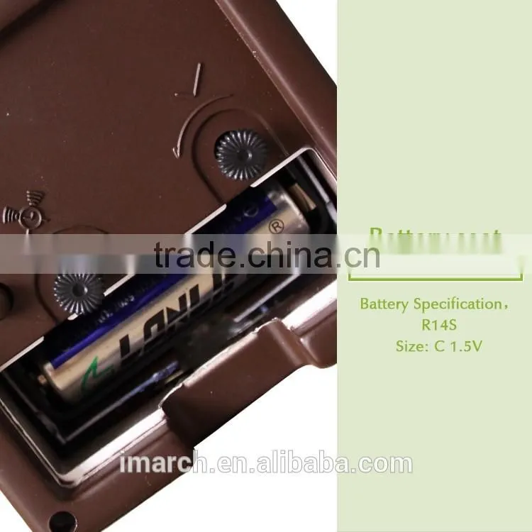 alibaba china popular table clock for home decor