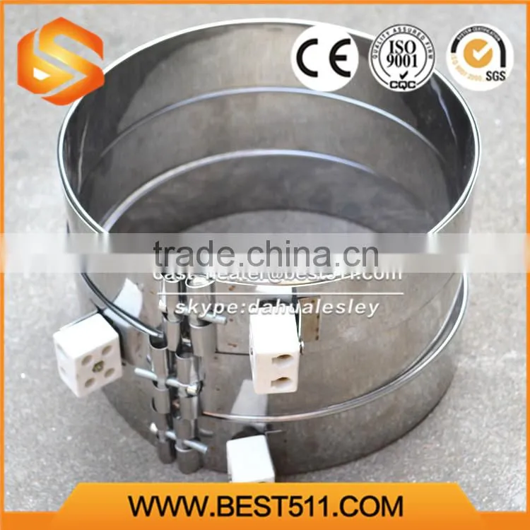 band mica plastic Filament extruder heater