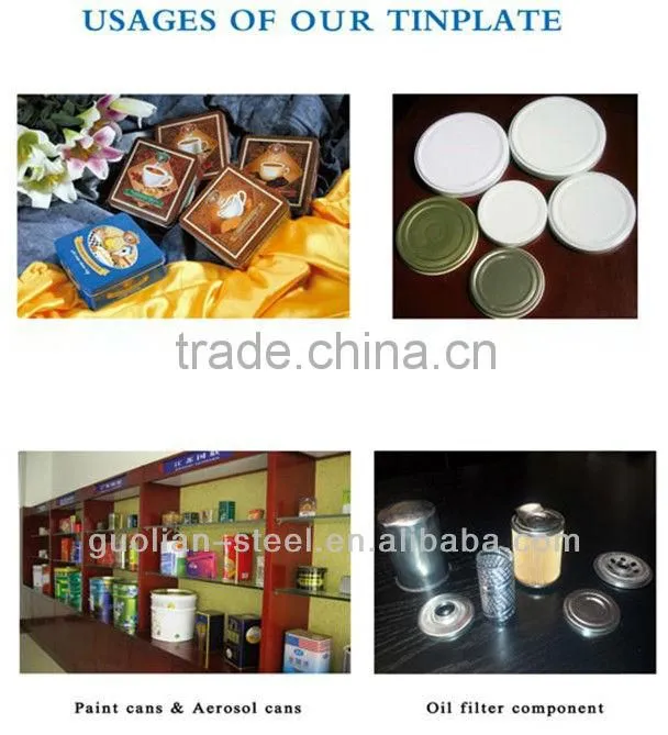 Electrolytic Tin Plate for Food Cans